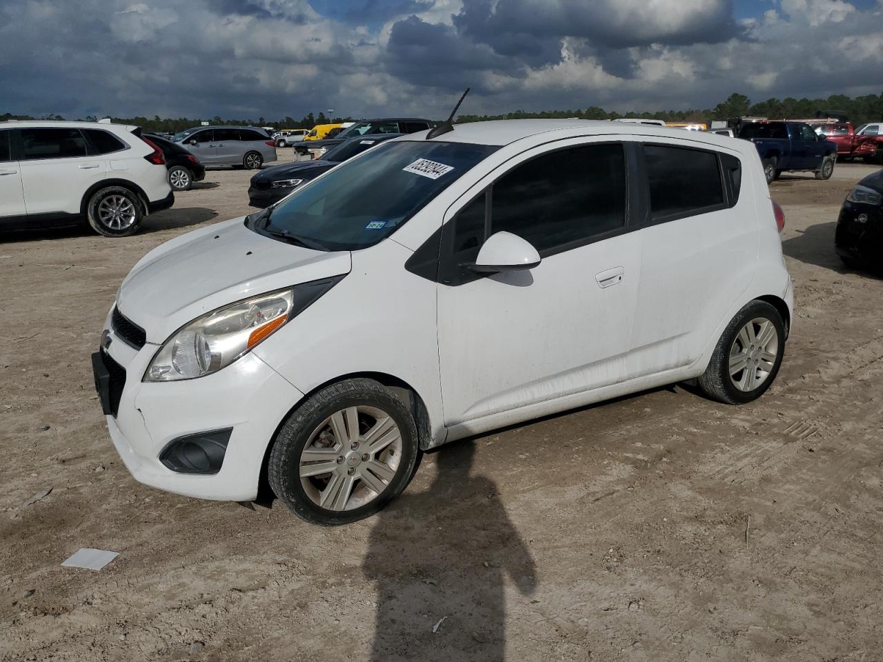 2015 Chevrolet Spark Ls VIN: KL8CB6S98FC741079 Lot: 85292844