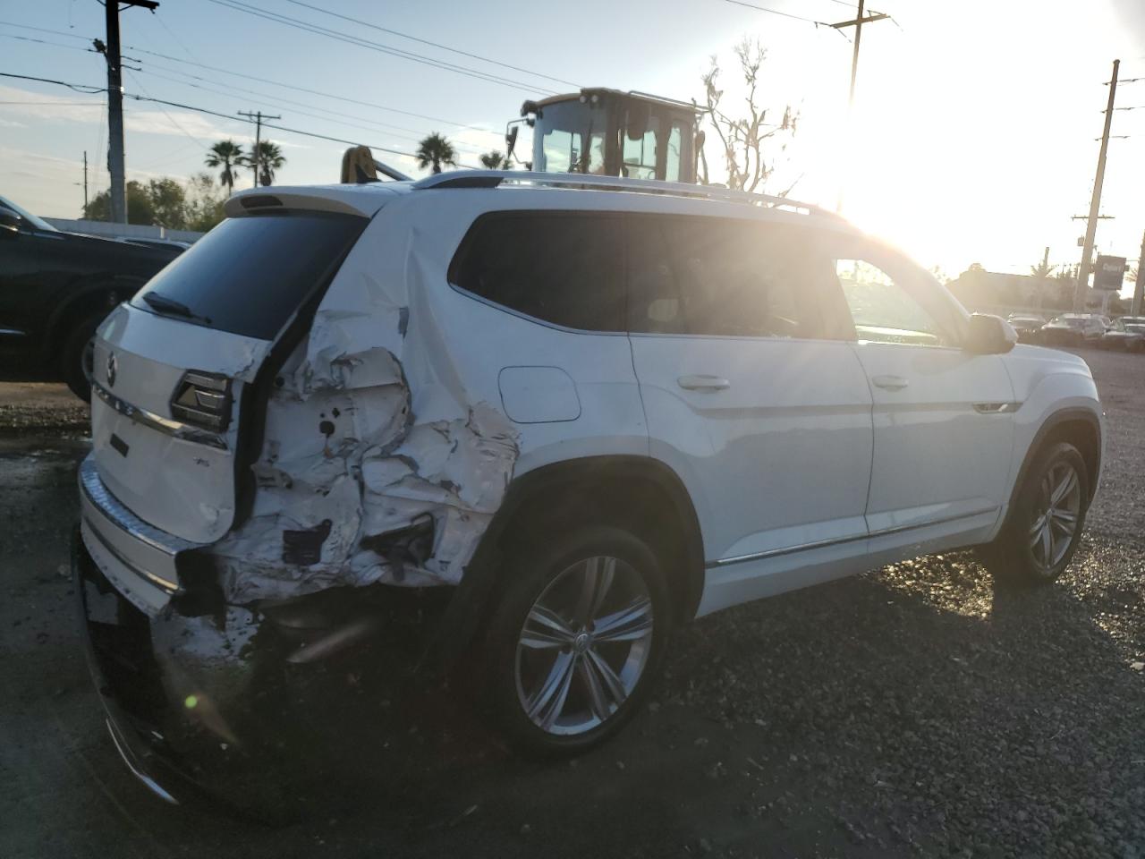 2019 Volkswagen Atlas Se VIN: 1V2YR2CAXKC503253 Lot: 86707854