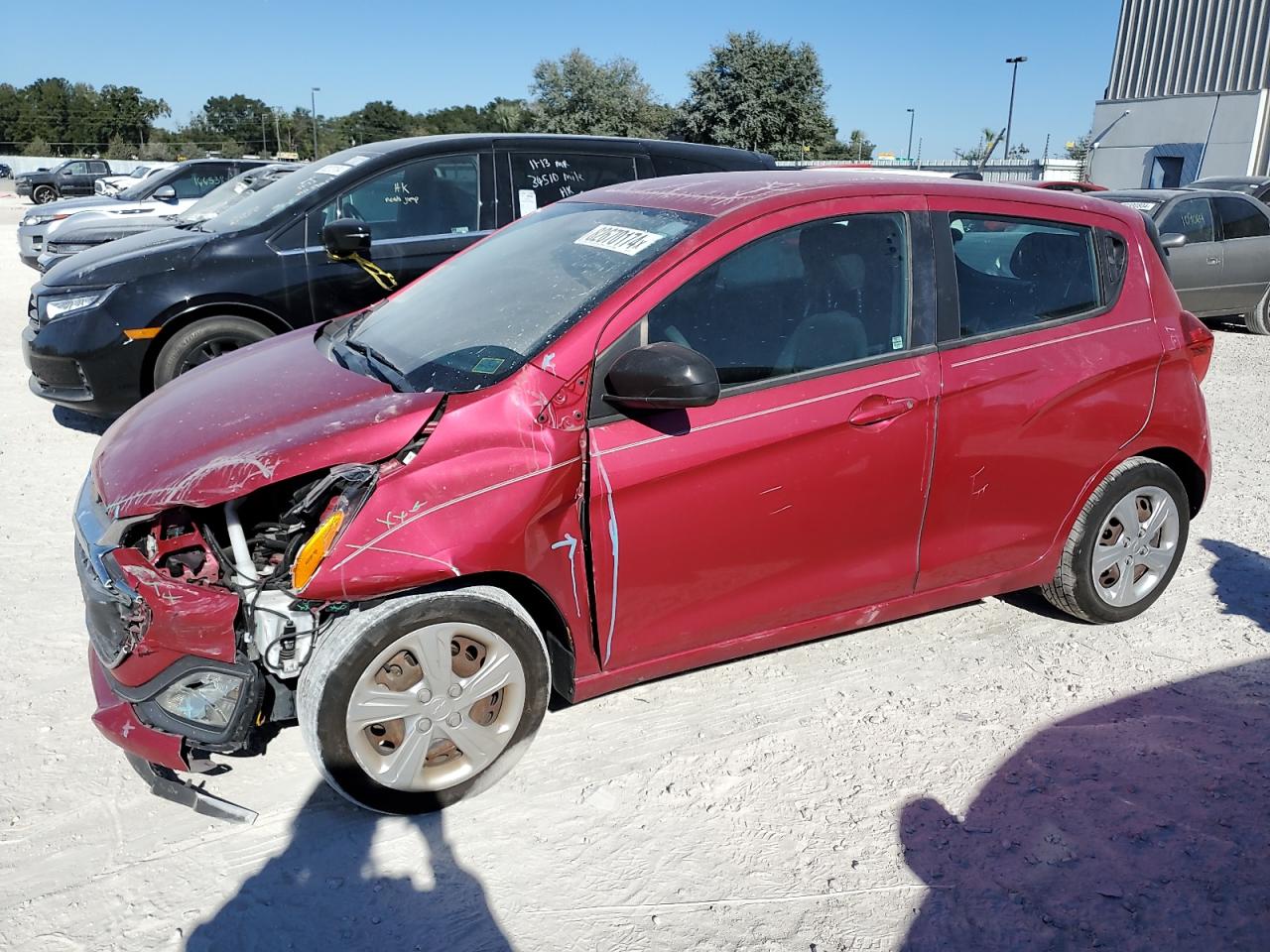 2019 Chevrolet Spark Ls VIN: KL8CB6SA8KC817145 Lot: 82670174