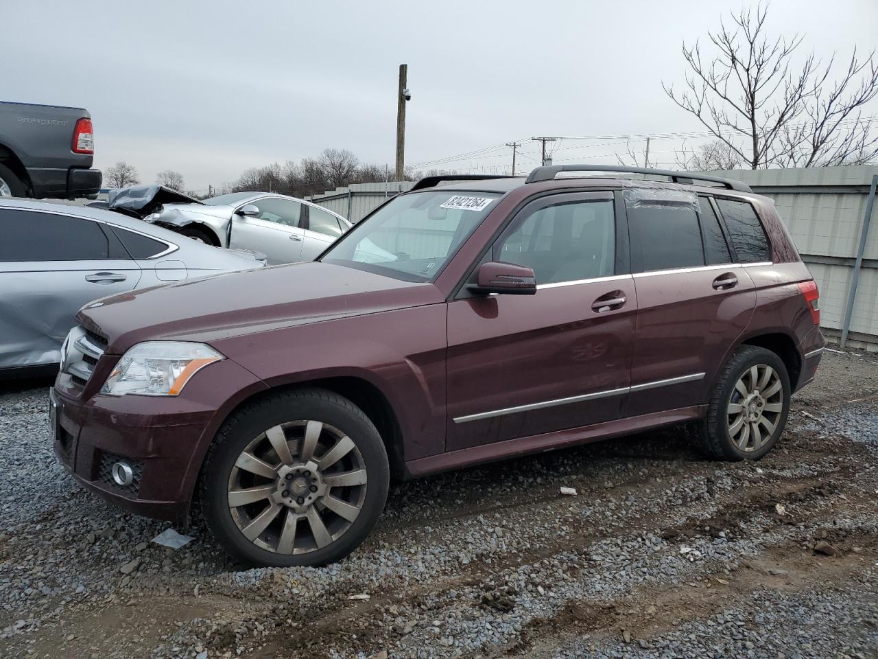 2011 Mercedes-Benz Glk 350 4Matic VIN: WDCGG8HB3BF629261 Lot: 82421264