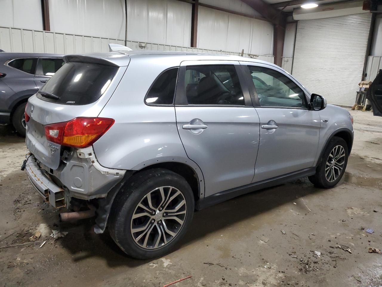 2017 Mitsubishi Outlander Sport Es VIN: JA4AR3AW1HZ018247 Lot: 83443714