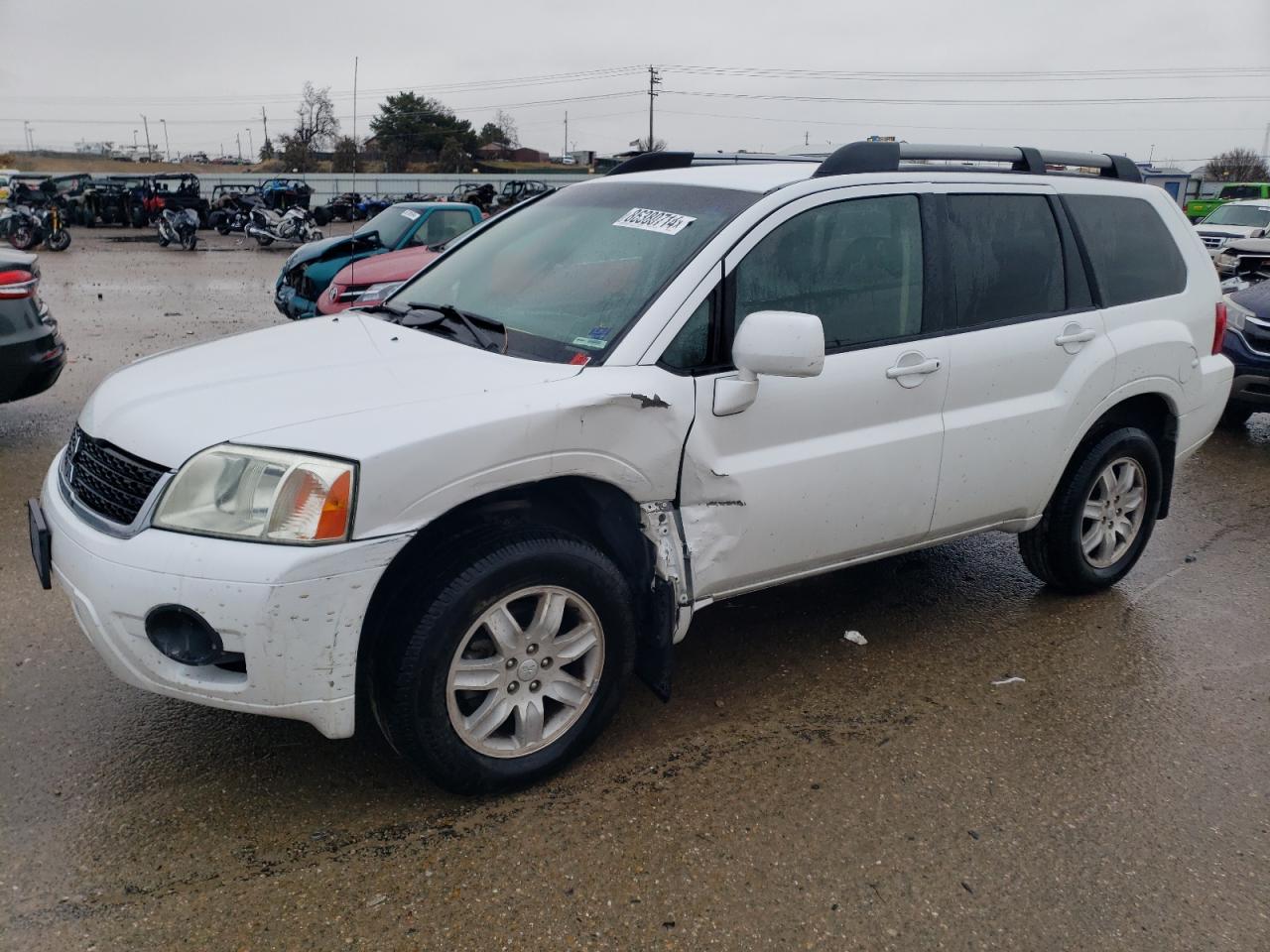 2011 Mitsubishi Endeavor Ls VIN: 4A4JN2AS1BE025554 Lot: 86380714