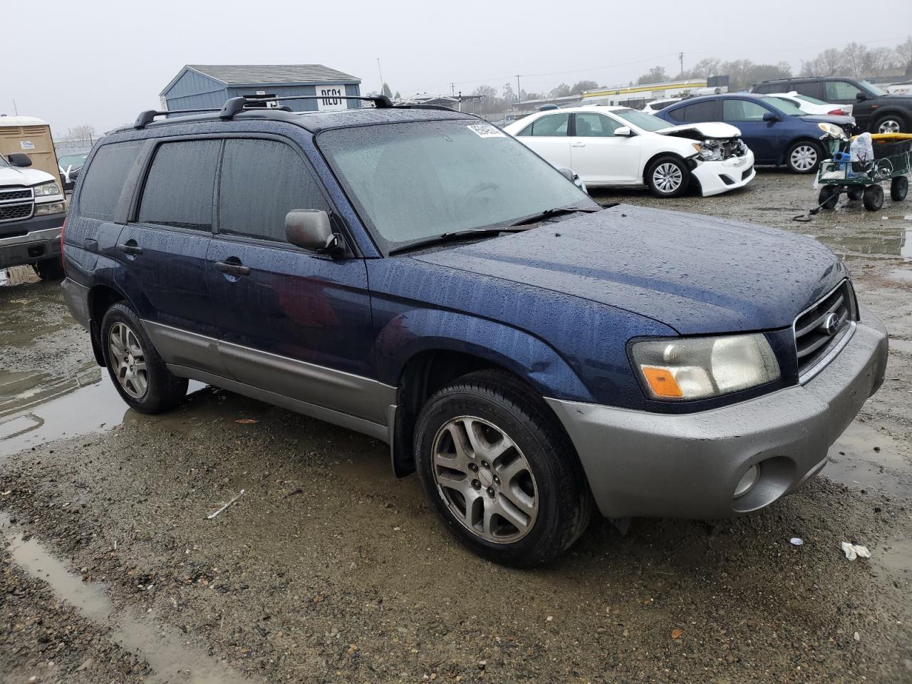 2005 Subaru Forester 2.5Xs Ll Bean VIN: JF1SG67665H705577 Lot: 85949574