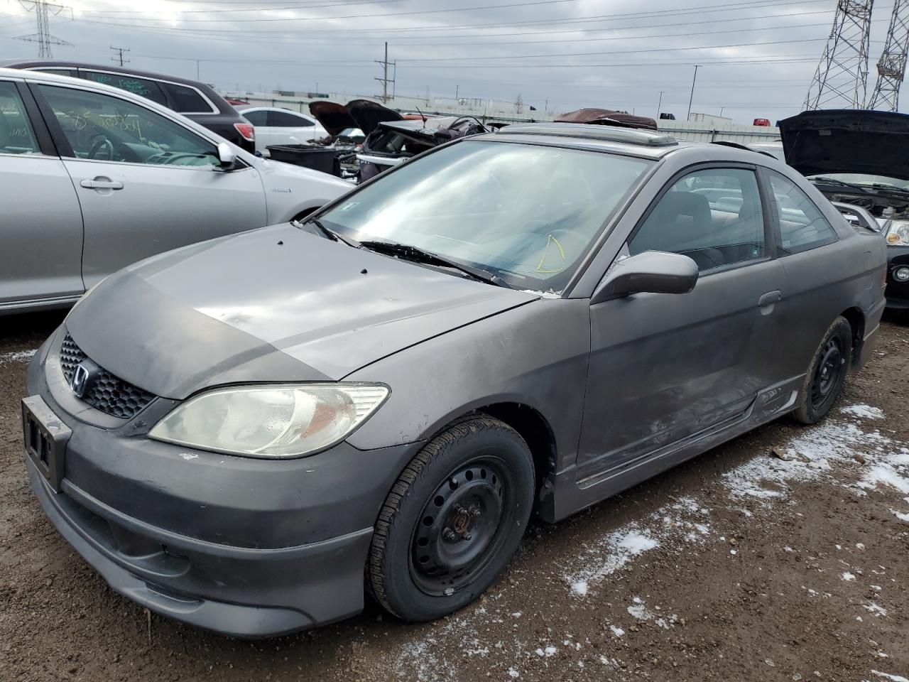 1HGEM22994L003129 2004 Honda Civic Ex