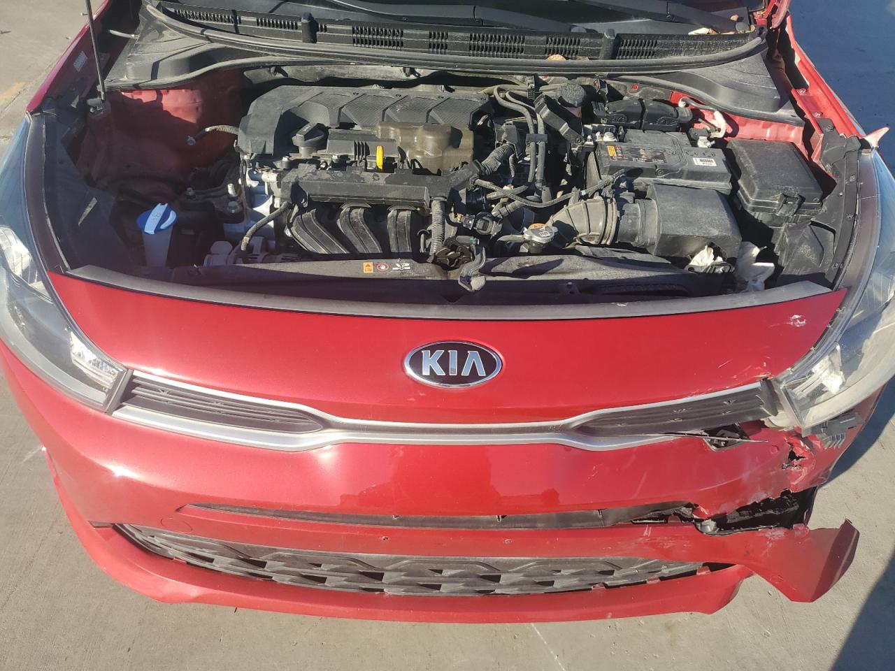 2021 Kia Rio Lx VIN: 3KPA24ADXME391503 Lot: 86585604