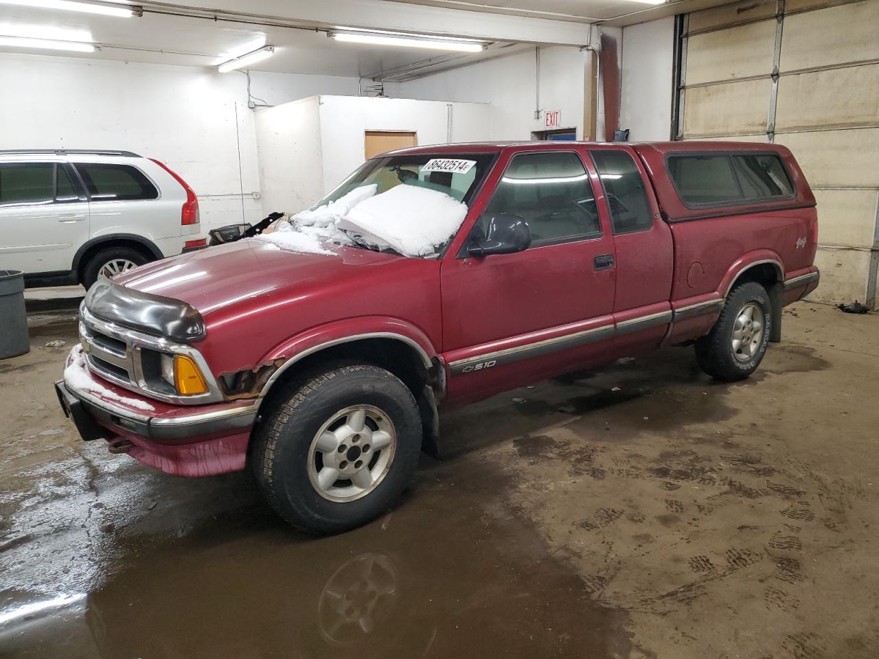 1GCDT19Z8S8182406 1995 Chevrolet S Truck S10