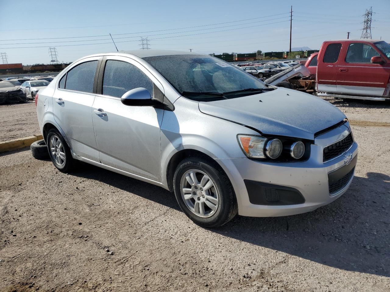 1G1JC5SB8F4114765 2015 Chevrolet Sonic Lt