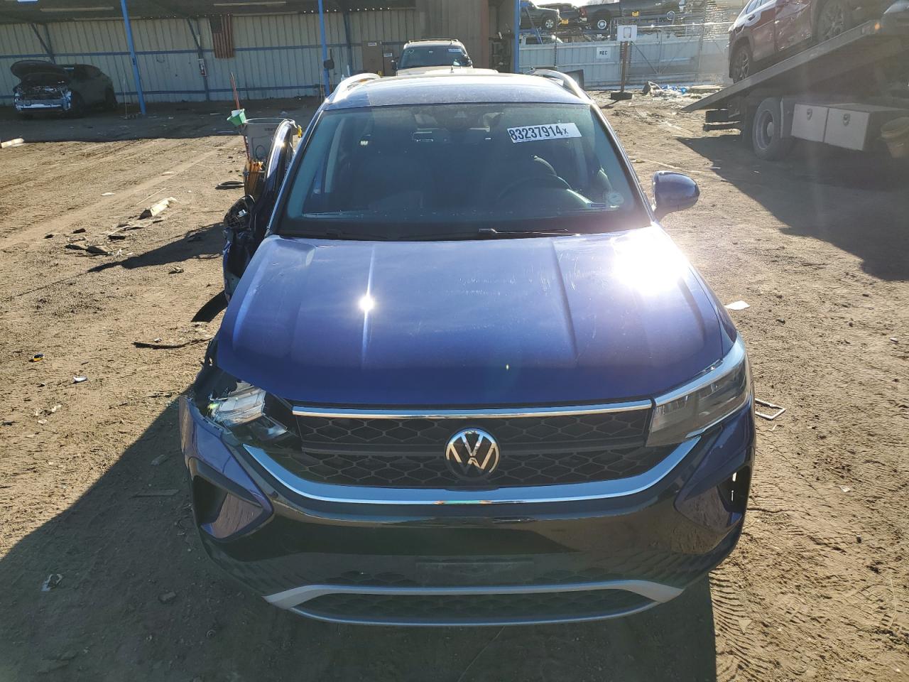 2022 Volkswagen Taos Se VIN: 3VVYX7B28NM095466 Lot: 83237914