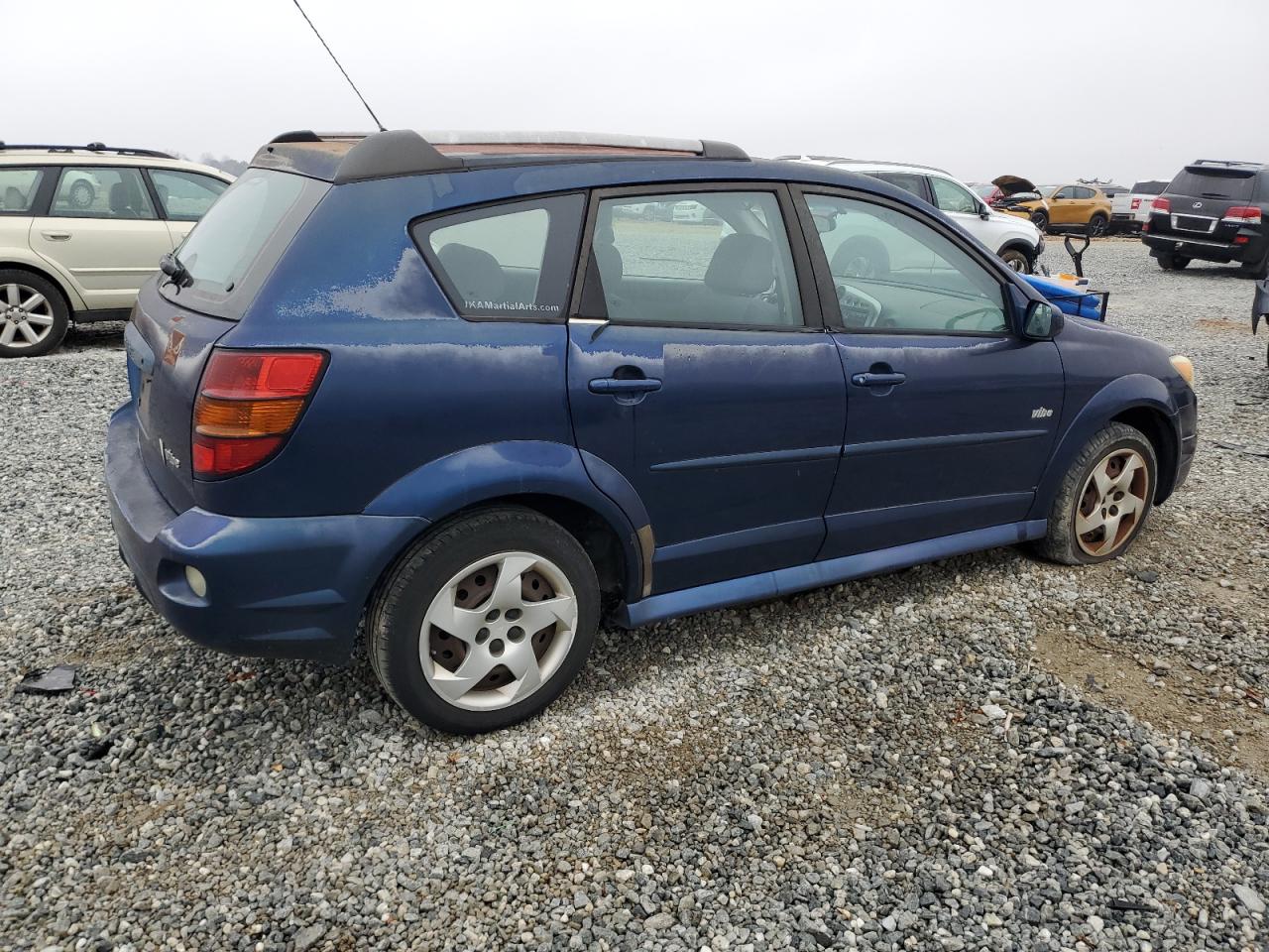 2006 Pontiac Vibe VIN: 5Y2SL658X6Z443911 Lot: 86661904