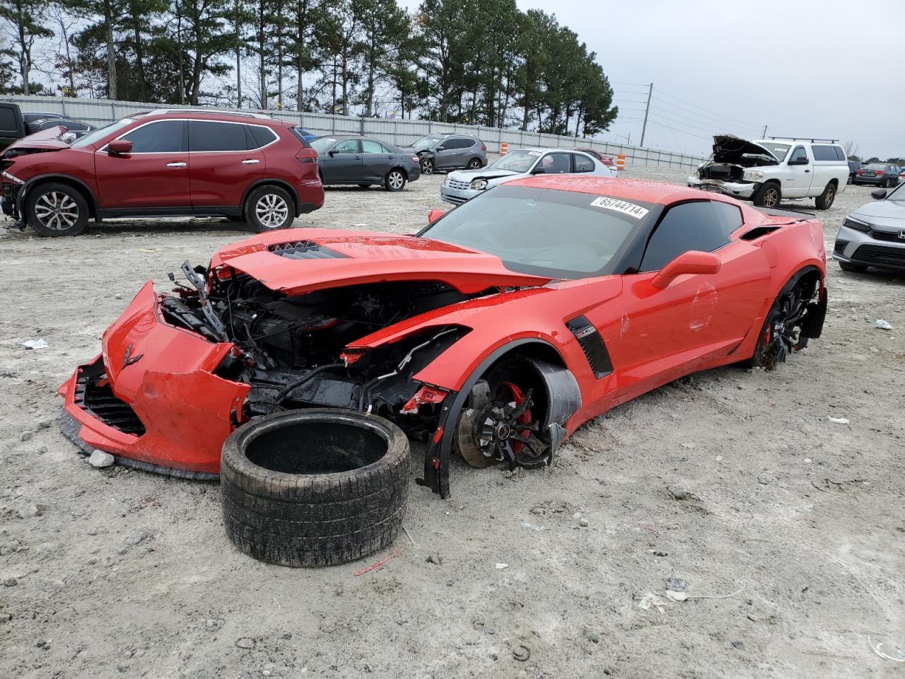 2019 Chevrolet Corvette Z06 2Lz VIN: 1G1YS2D68K5605762 Lot: 85744714