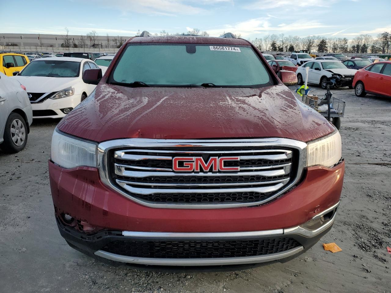 2017 GMC Acadia Slt-1 VIN: 1GKKNMLSXHZ186317 Lot: 86581774