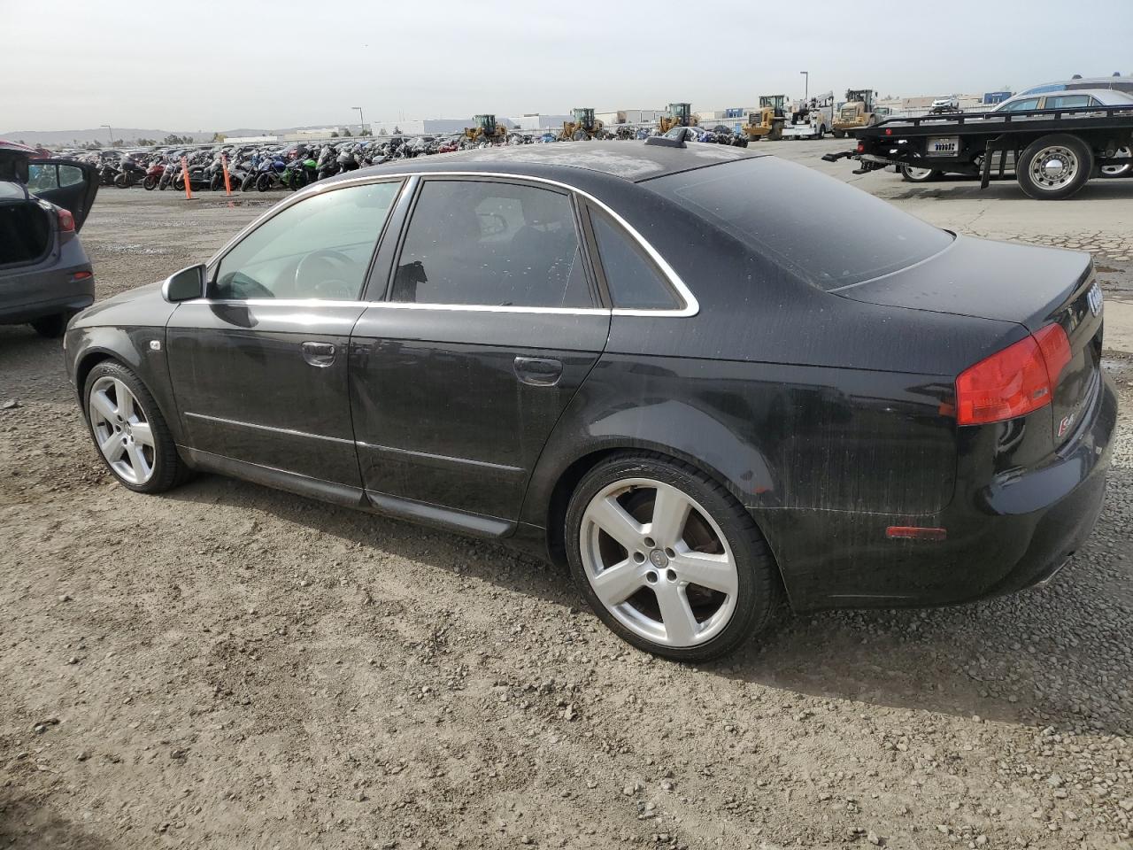 WAUGL68E55A460925 2005 Audi New S4 Quattro