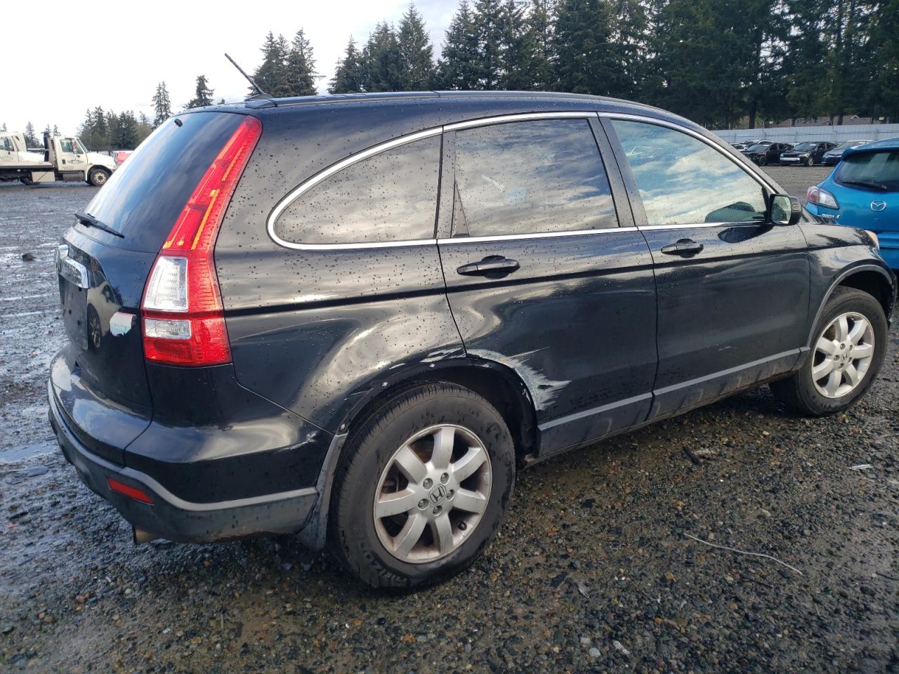 2009 Honda Cr-V Exl VIN: JHLRE48709C021947 Lot: 86838354