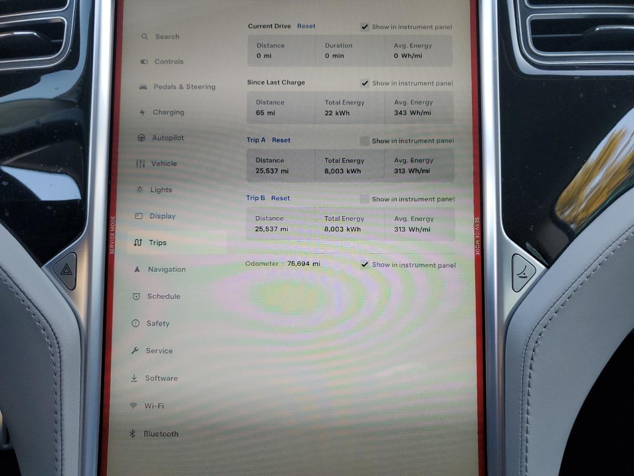 5YJSA1S11EFP54096 2014 Tesla Model S