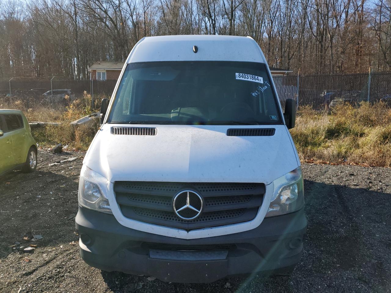 2017 Mercedes-Benz Sprinter 2500 VIN: WD3PE7CD7HP378689 Lot: 84031864