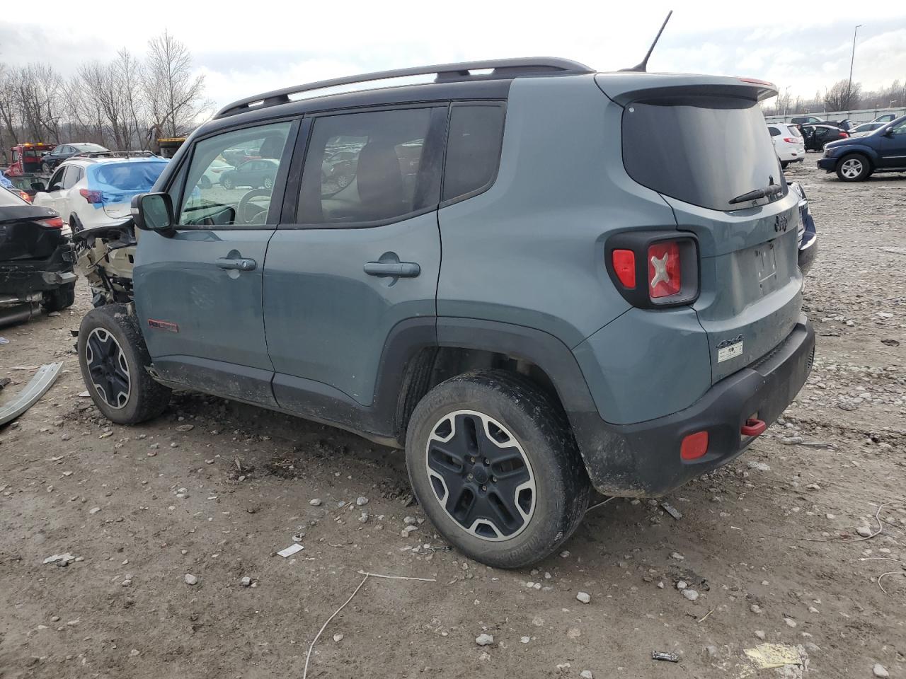 2015 Jeep Renegade Trailhawk VIN: ZACCJBCT2FPB32403 Lot: 86524364