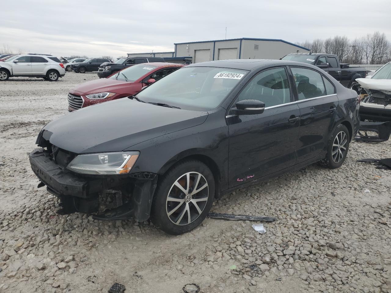 2017 Volkswagen Jetta Se VIN: 3VWB67AJ6HM236049 Lot: 86192924