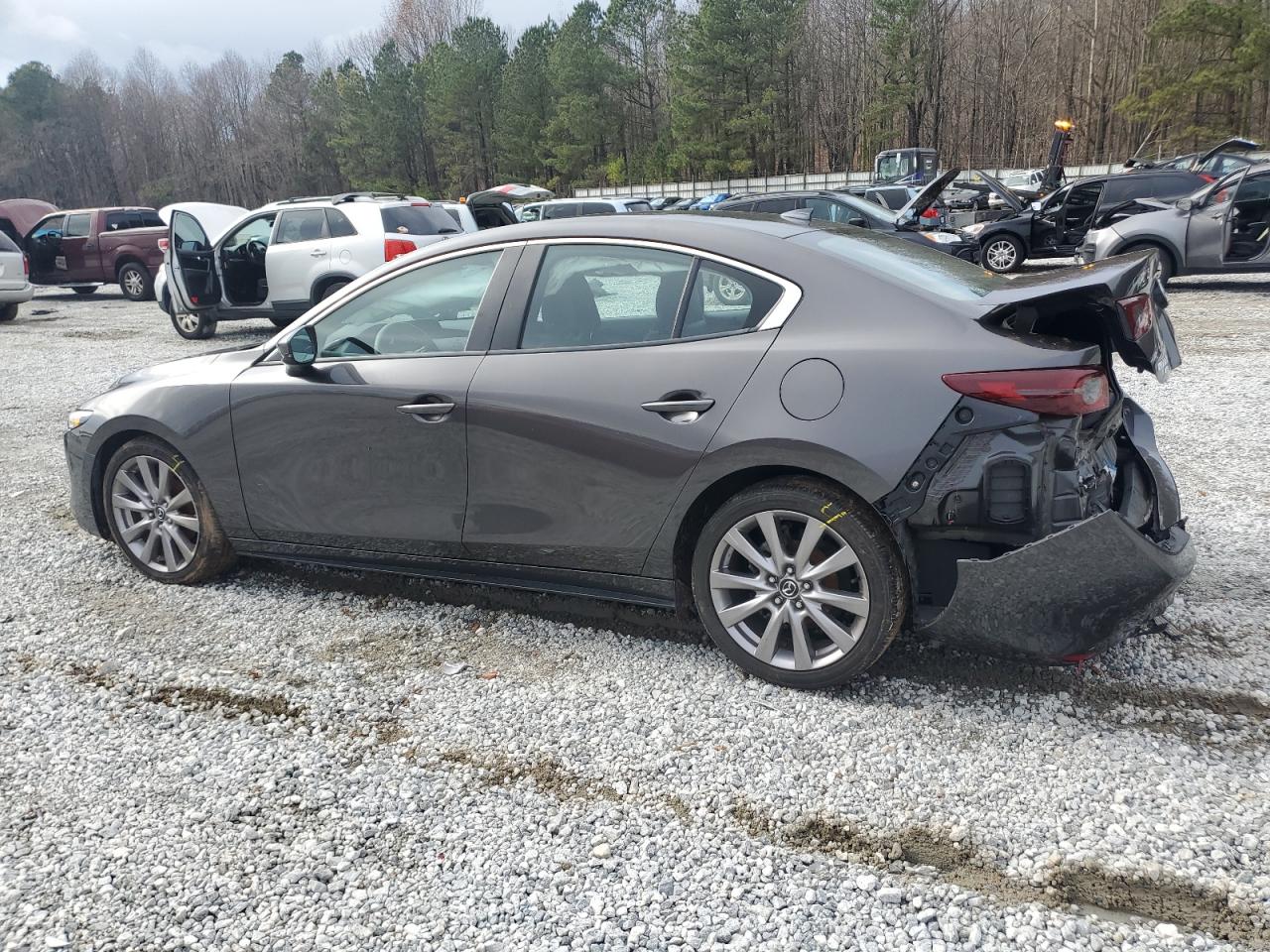 2020 Mazda 3 Preferred VIN: 3MZBPBDM4LM117771 Lot: 84472484