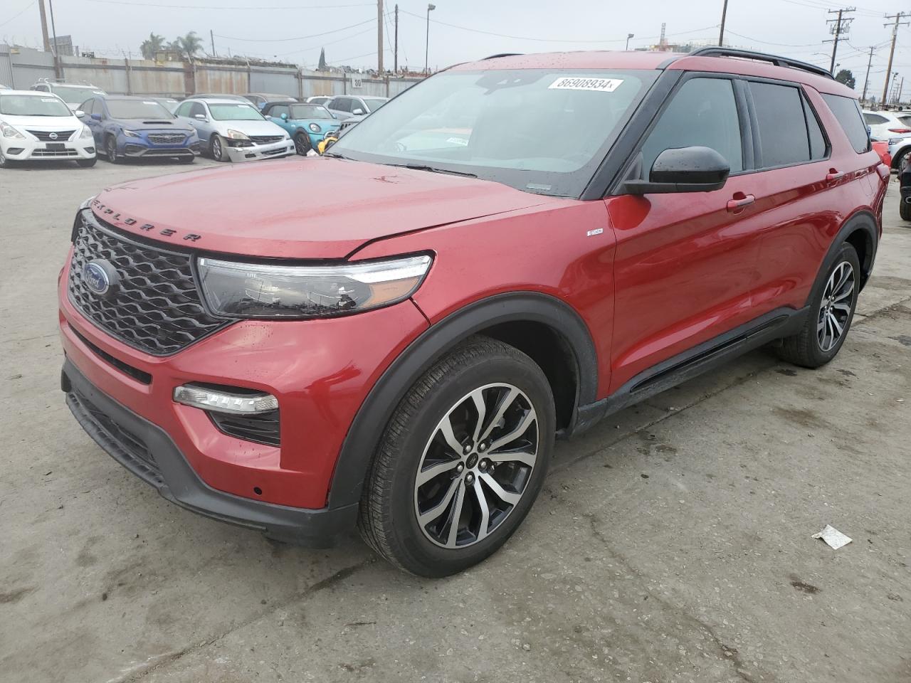 1FMSK7KH7NGA27849 2022 Ford Explorer St-Line