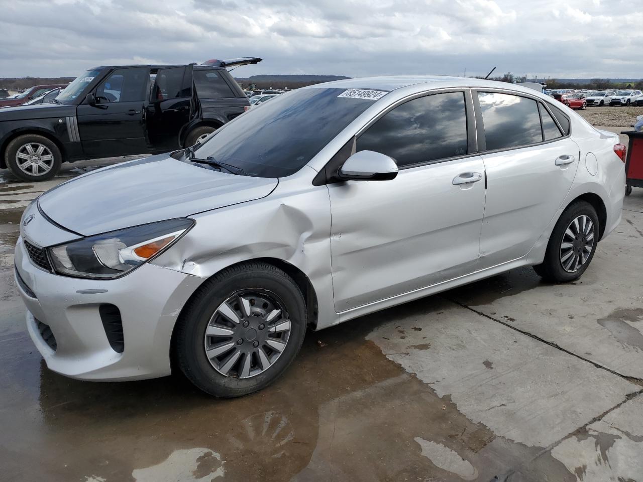 2020 Kia Rio Lx VIN: 3KPA24AD4LE311630 Lot: 85149924