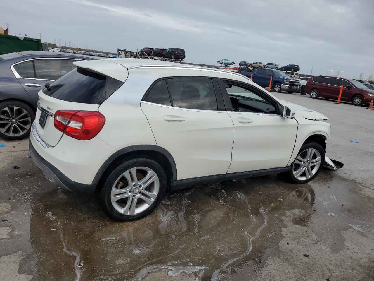 2015 Mercedes-Benz Gla 250 4Matic VIN: WDCTG4GB1FJ086214 Lot: 85210054