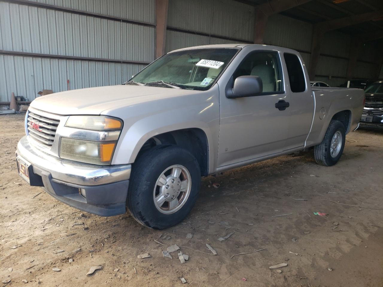 2007 GMC Canyon VIN: 1GTCS199078104403 Lot: 85811204