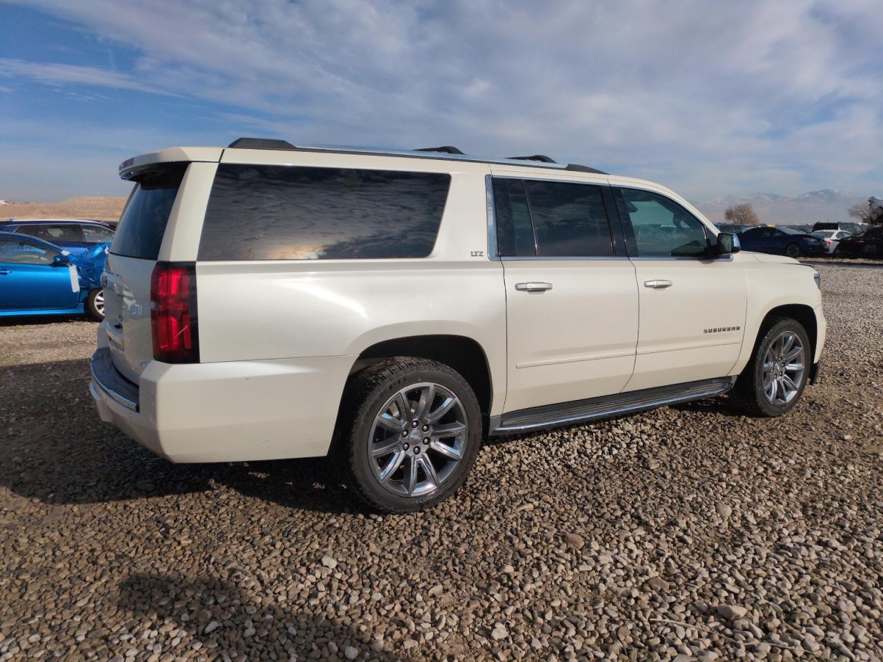 2015 Chevrolet Suburban K1500 Ltz VIN: 1GNSKKKC3FR272964 Lot: 85821464