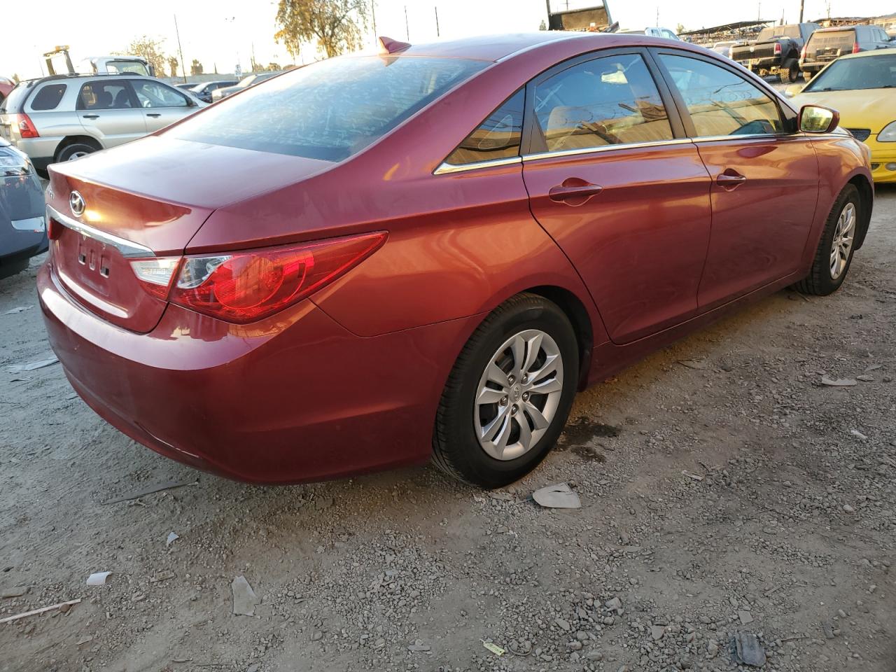 2013 Hyundai Sonata Gls VIN: 5NPEB4AC5DH597008 Lot: 85767184