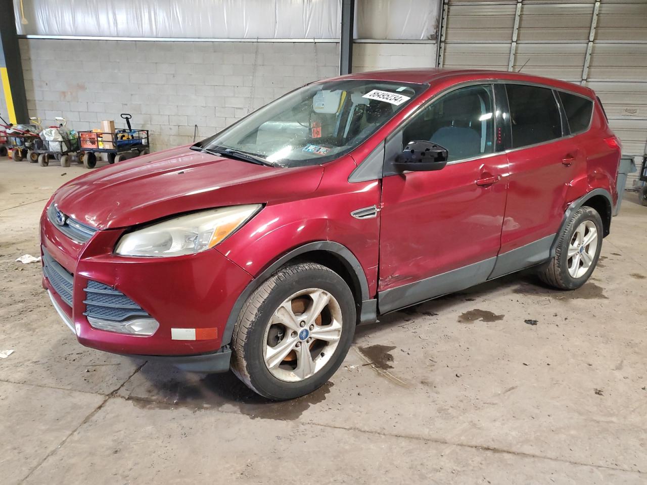 1FMCU9GX9DUB89735 2013 Ford Escape Se