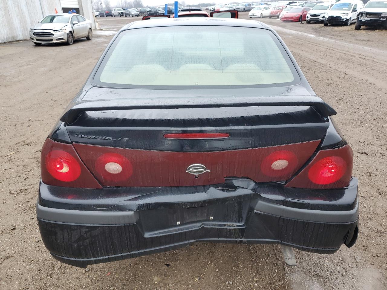 2000 Chevrolet Impala Ls VIN: 2G1WH55K2Y9266852 Lot: 83911464