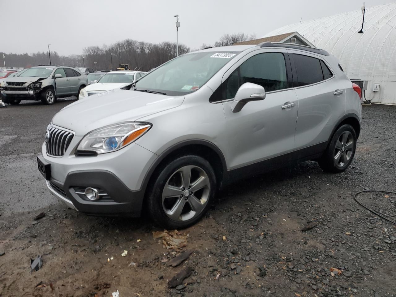 2014 Buick Encore Convenience VIN: KL4CJFSB4EB699098 Lot: 84373824