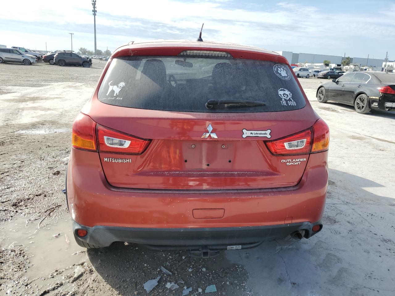 2016 Mitsubishi Outlander Sport Es VIN: JA4AP3AU7GZ061509 Lot: 85710634