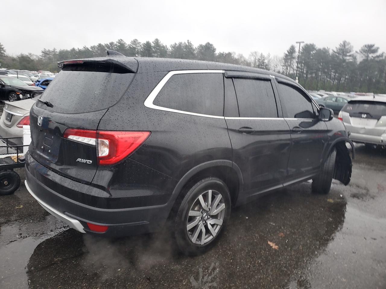 2020 Honda Pilot Exl VIN: 5FNYF6H50LB068440 Lot: 84161294