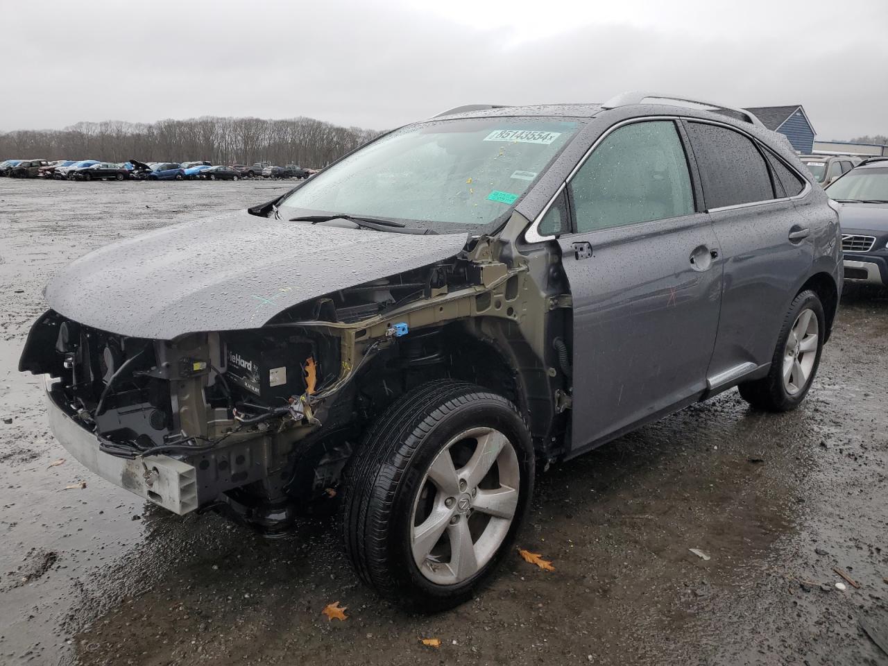 2012 Lexus Rx 350 VIN: 2T2BK1BA0CC137265 Lot: 85143554