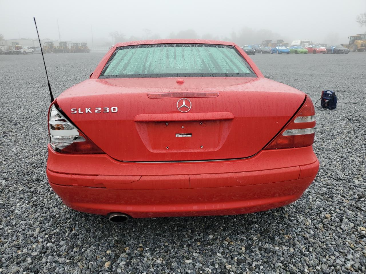 2003 Mercedes-Benz Slk 230 Kompressor VIN: WDBKK49F43F286405 Lot: 84041324