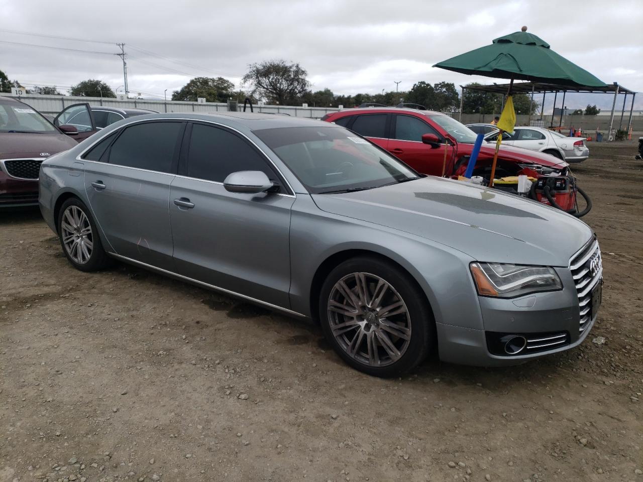 WAURVAFD3BN011585 2011 Audi A8 L Quattro