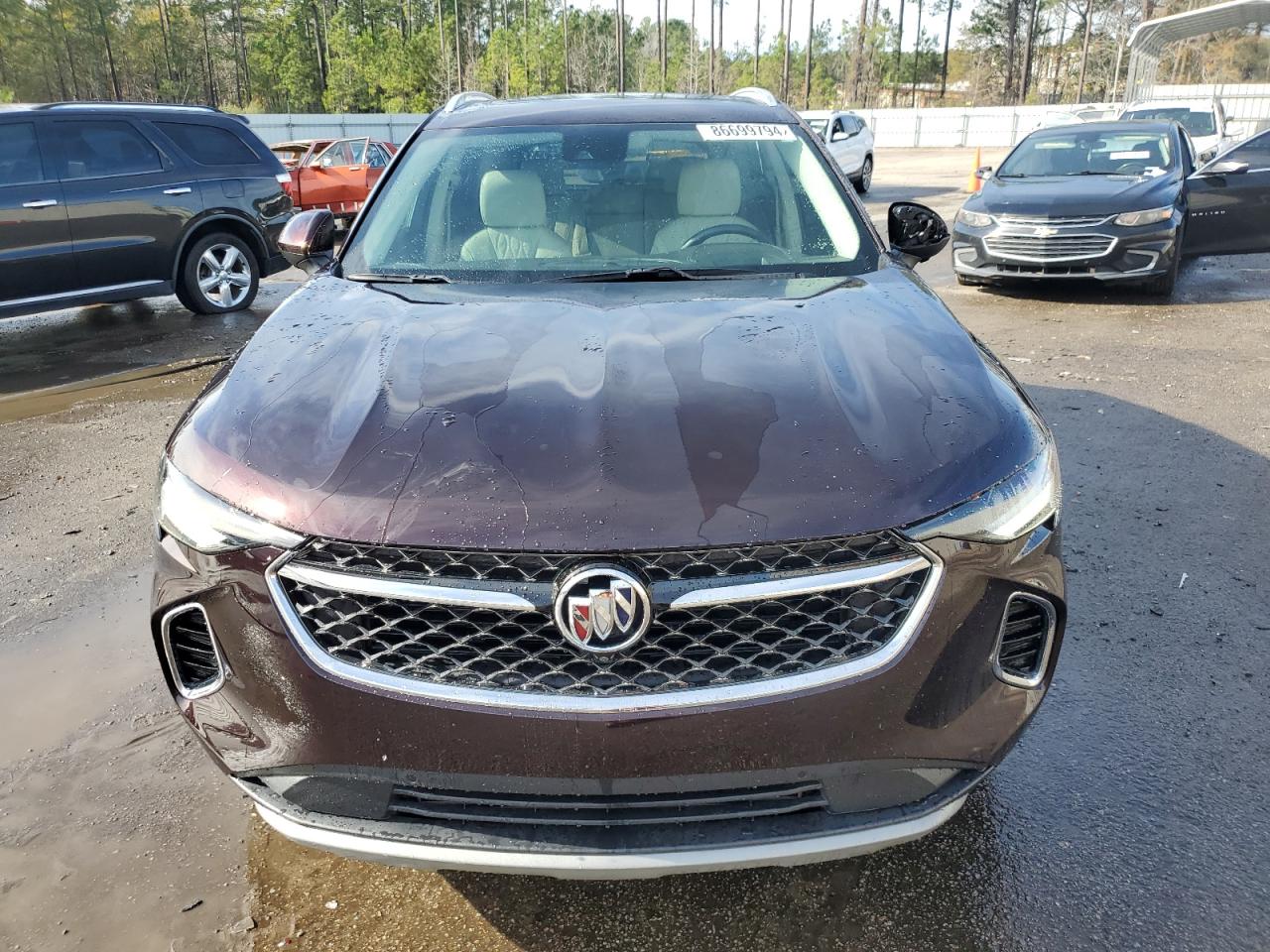 2022 Buick Envision Avenir VIN: LRBFZRR48ND047107 Lot: 86699794