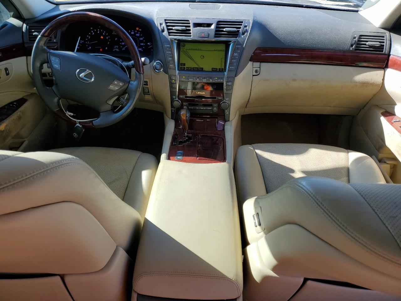 JTHBL46F675010787 2007 Lexus Ls 460