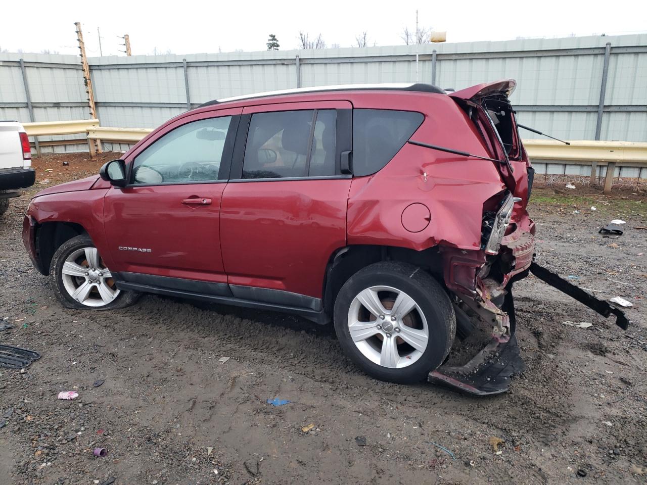 2011 Jeep Compass Sport VIN: 1J4NT1FB9BD171458 Lot: 85221314