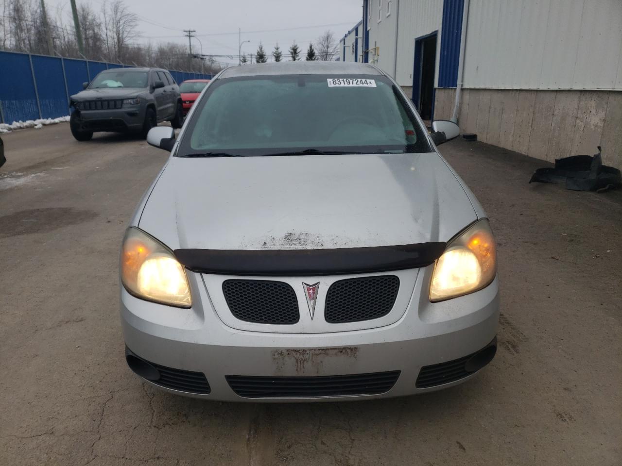 1G2AL55F577161908 2007 Pontiac G5 Se