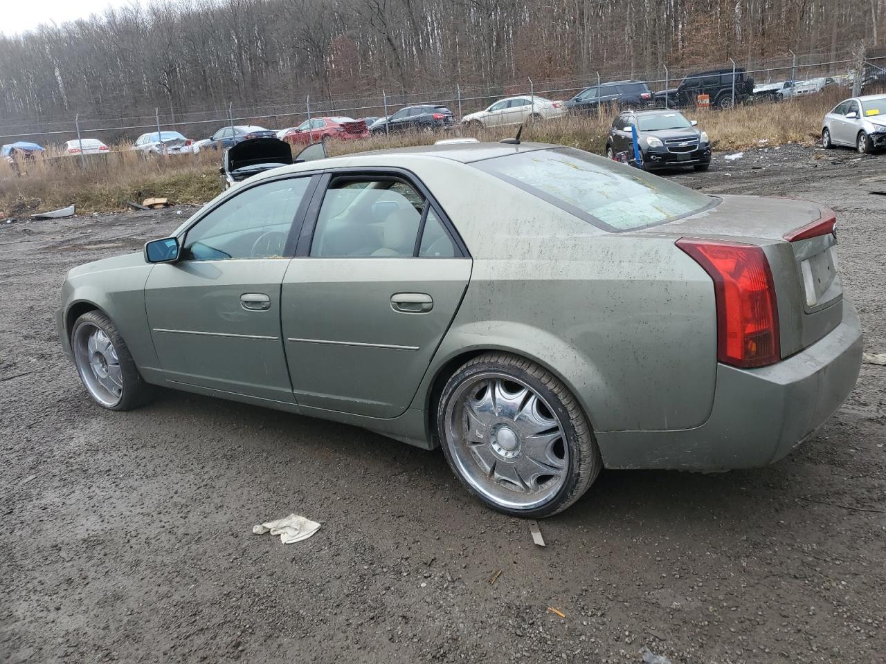 2005 Cadillac Cts Hi Feature V6 VIN: 1G6DP567850181258 Lot: 84834604