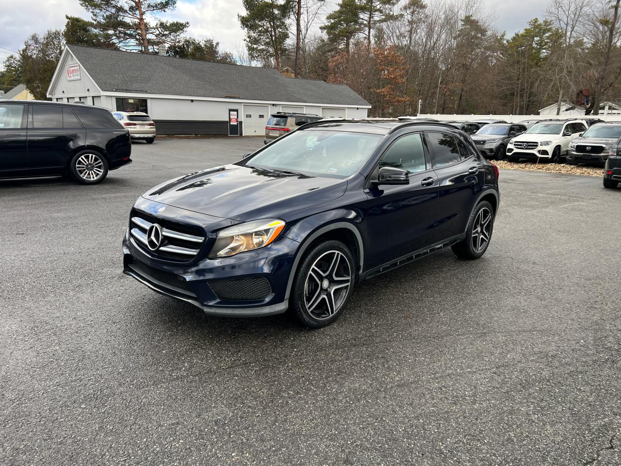 2017 Mercedes-Benz Gla 250 4Matic VIN: WDCTG4GB1HJ309497 Lot: 86492464