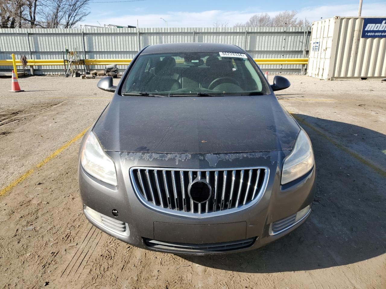 2011 Buick Regal Cxl VIN: W04GV5EV4B1123468 Lot: 86228334