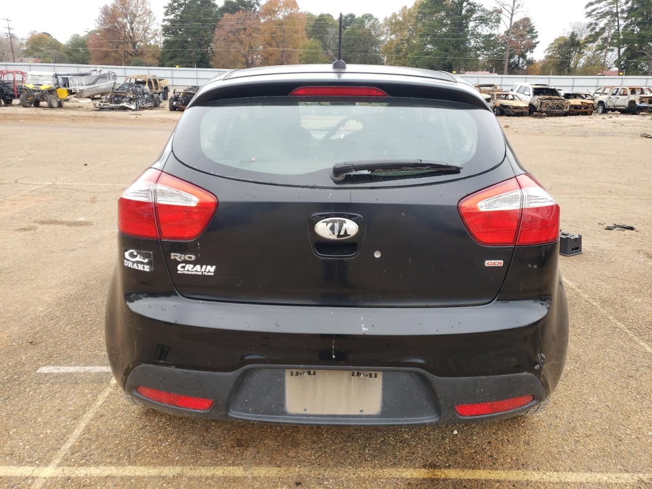 2014 Kia Rio Lx VIN: KNADM5A33E6322077 Lot: 83888974