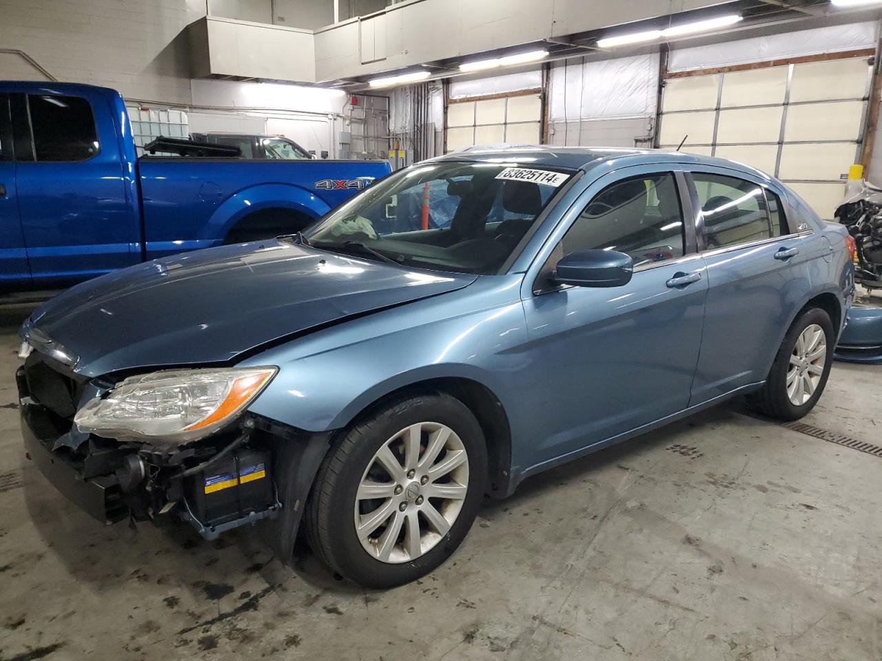 2011 Chrysler 200 Touring VIN: 1C3BC1FG6BN533734 Lot: 83625114