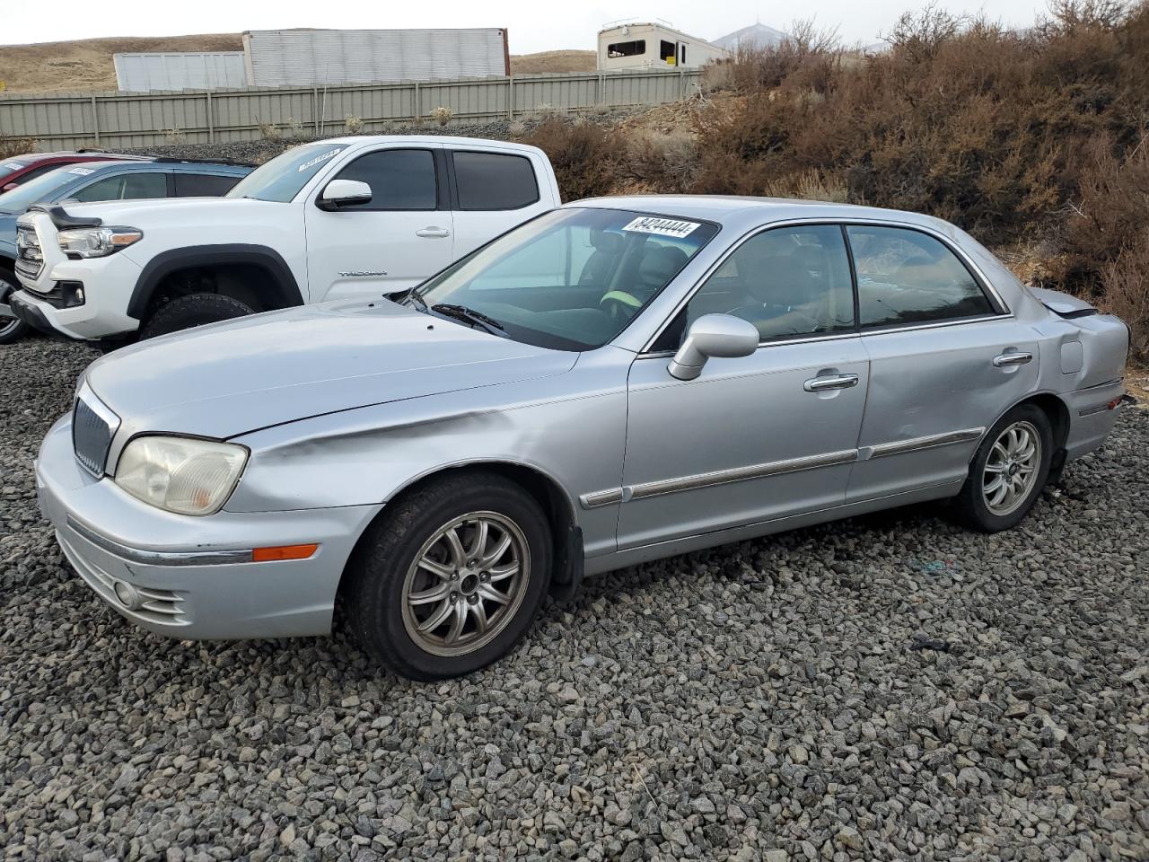 KMHFU45E24A326551 2004 Hyundai Xg 350