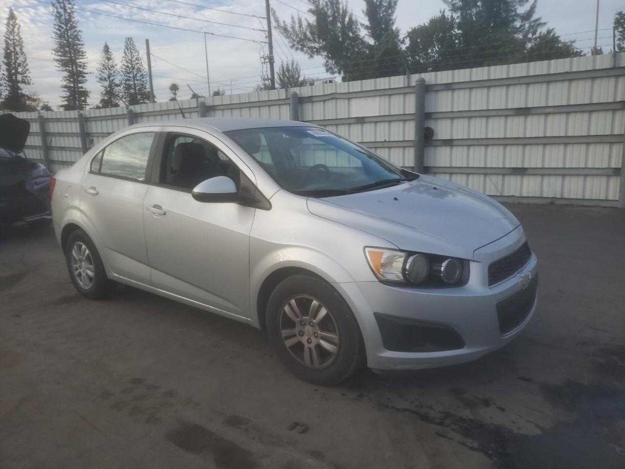 2012 Chevrolet Sonic Ls VIN: 1G1JB5SHXC4120165 Lot: 86895394