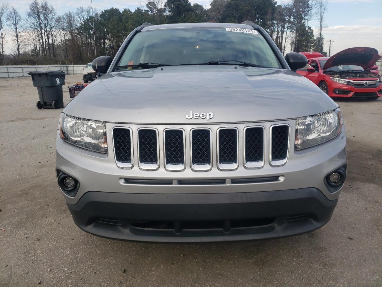 2016 Jeep Compass Sport VIN: 1C4NJDBBXGD654483 Lot: 86242184