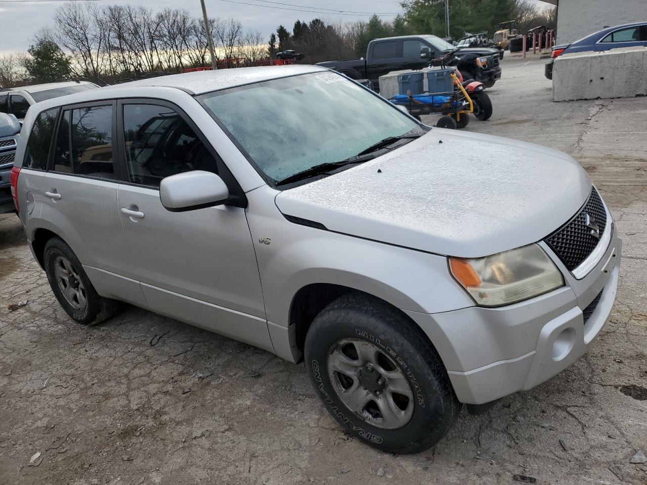 2007 Suzuki Grand Vitara VIN: JS3TD941474204507 Lot: 84394604