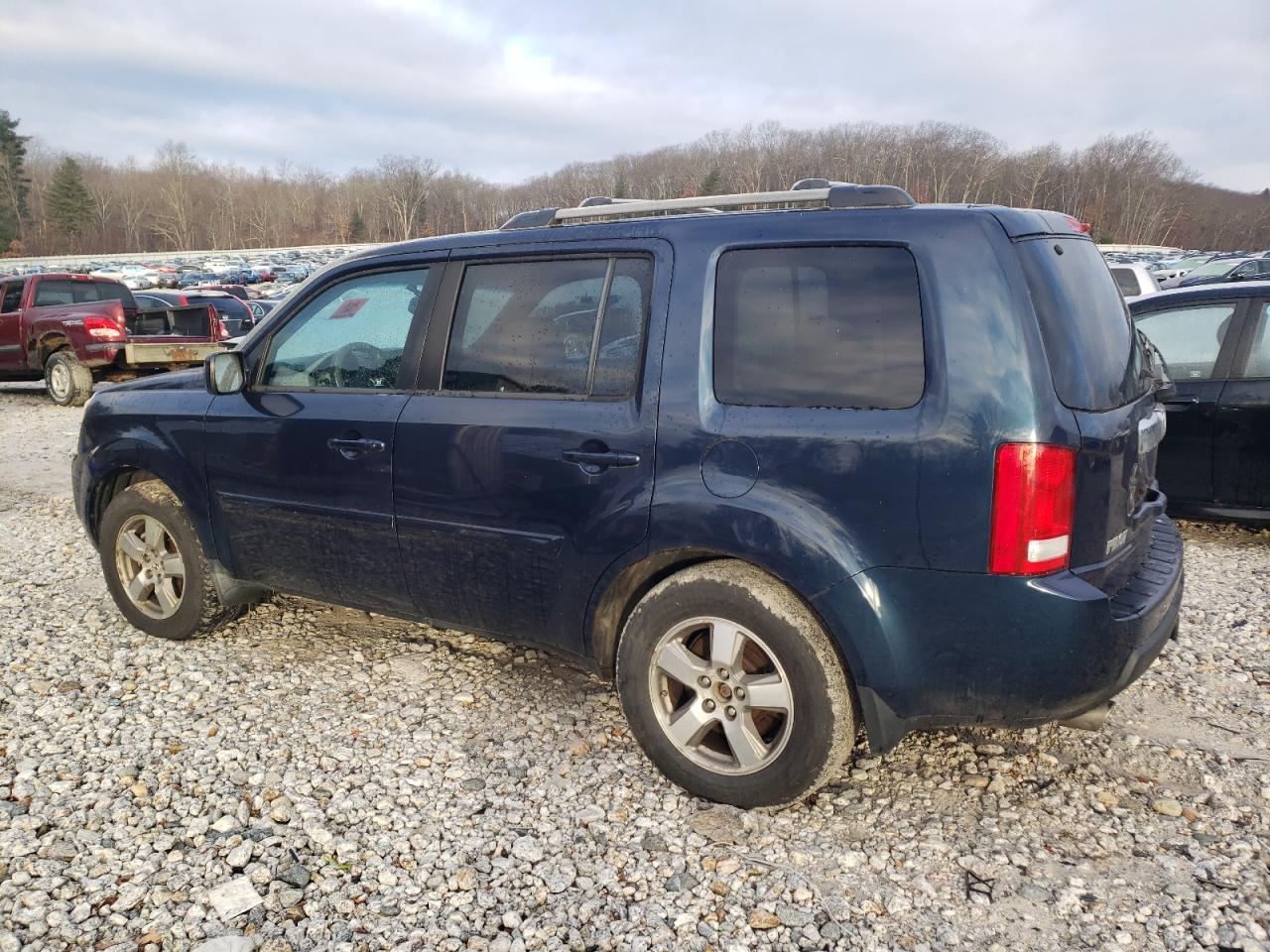 5FNYF4H68BB020177 2011 Honda Pilot Exl